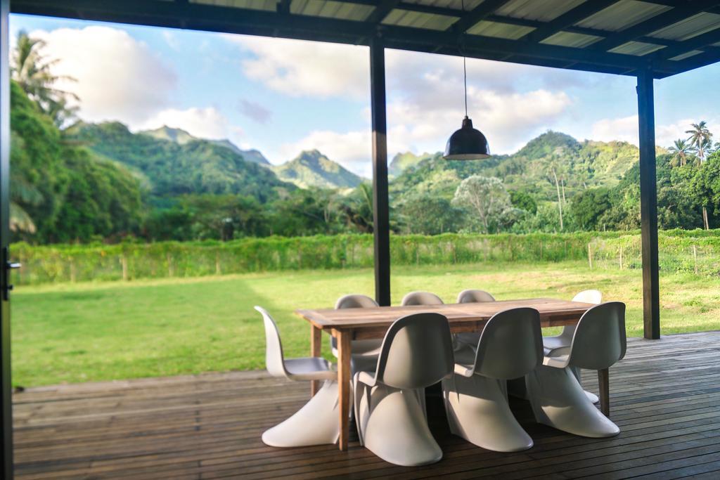 Mata Manea Villa Rarotonga Luaran gambar